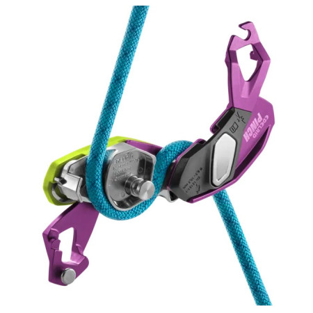 Edelrid Pinch (violet-oasis) biztosító eszköz