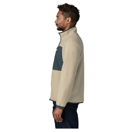 Patagonia M's Retro Pile Patch Jkt férfi pulóver