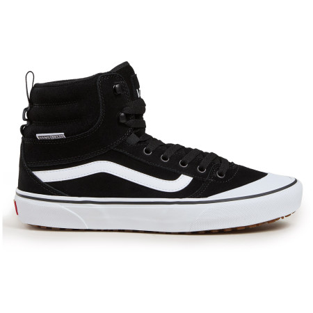 Vans Ashwood Hi VansGuard férficipő fekete/fehér SUEDE BLACK/WHITE