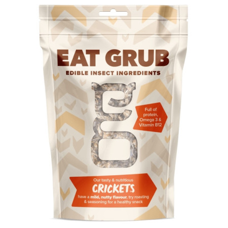 Ehető tücsök Eat Grub Crickets 45g