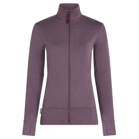 Icebreaker Women Merino 260 Quantum IV LS Zip női funkcionális pulóver