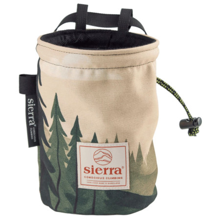 SIERRA Climbing Element Series ziazsák bézs/zöld