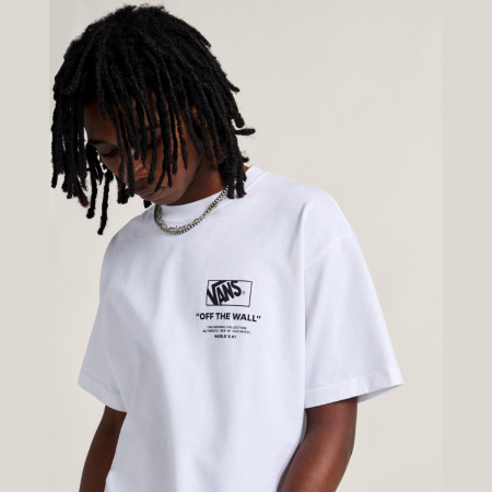 Vans Stacked Hi SS Tee férfi póló