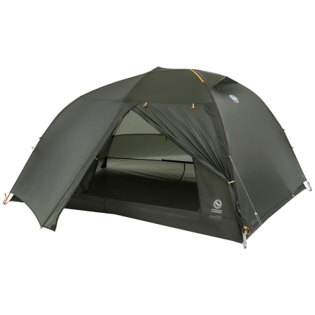 Big Agnes Copper Spur UL3 Bikepack ultrakönnyű sátor zöld Lichen Green