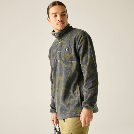 Dare 2b Mens Print Fleece férfi pulóver
