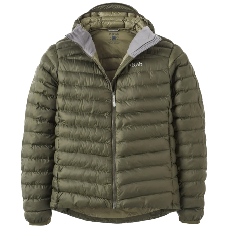 Rab Cirrus Alpine Jacket férfi dzseki zöld