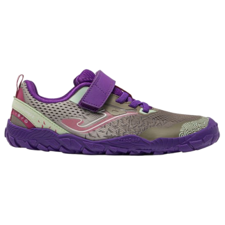 Joma Tundra V Junior Girl Gray gyerek barefoot cipő lila GREY