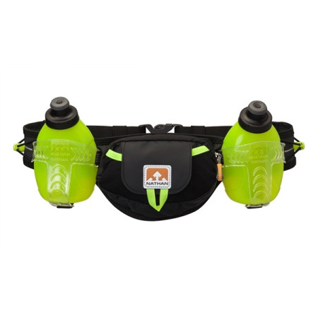 Nathan Trail Mix Plus övtáska fekete Black/SafetyYellow