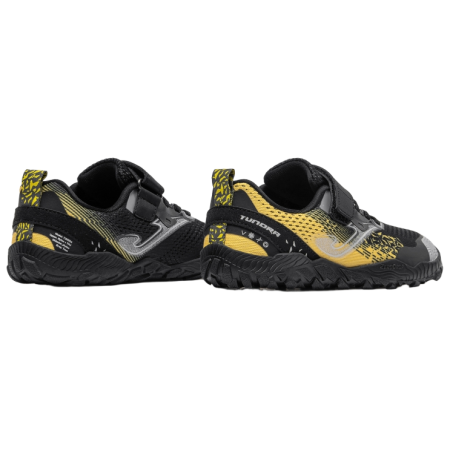 Joma Tundra V Junior Boy Black gyerek barefoot cipő