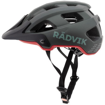 Radvik Slag kerékpáros sisak fekete/rózsaszín Forest Night/Azalea