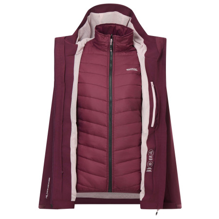 Regatta Womens Wentwood 3in1 női dzseki