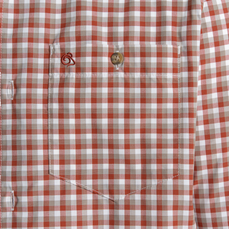 Craghoppers NosiLife Nuoro Check Long Sleeved Shirt ing