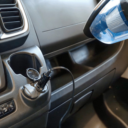 Mestic MS-80 12V kézi porszívó