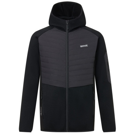 Regatta Newhill Hybrid férfi hibrid dzseki szürke/fekete Ash/Black
