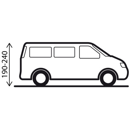 Brunner Wise A.I.R. TECH elősátor szett