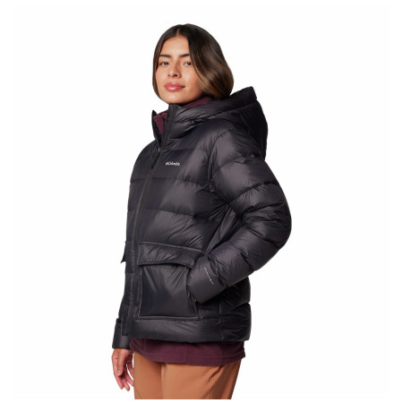 Columbia Harmony Falls™ Hooded Down Jacket női télikabát fekete Black