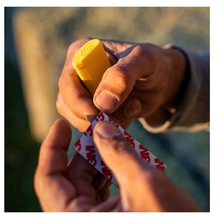 CRUX Taco bőrcsiszoló reszelő