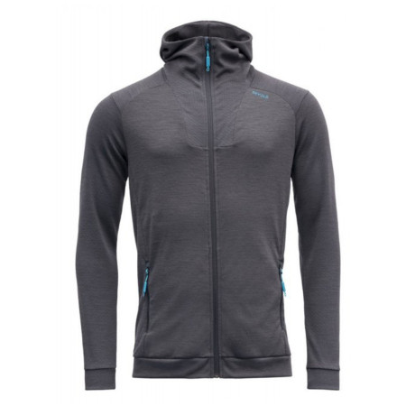 Devold Aksla Man Jacket W/Hood férfi pulóver