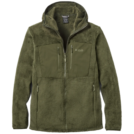 Rab Granitic Hoody férfi pulóver zöld