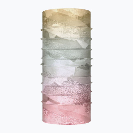 Buff Thermonet multifunkciós sál rózsaszín/kék Cosmos Multi