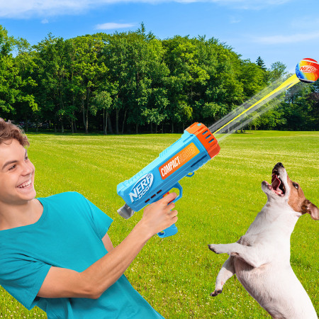 Nerf Dog Blaster + Tennis Balls 2 pcs játékszer kutyáknak