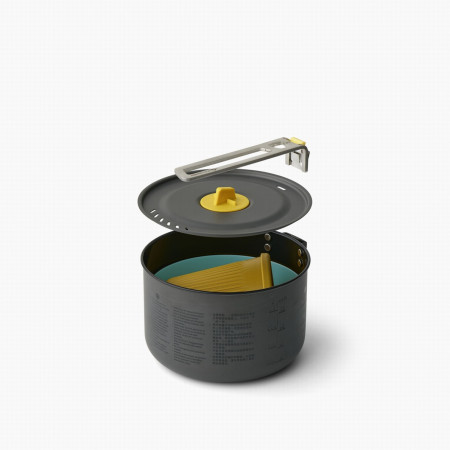 Sea to Summit Frontier UL One Pot Cook Set 1P 3 Piece 1.3L edénykészlet