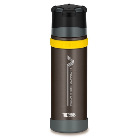 Thermos Mountain FFX 0,5 l kiállított termék - termosz barna Brown