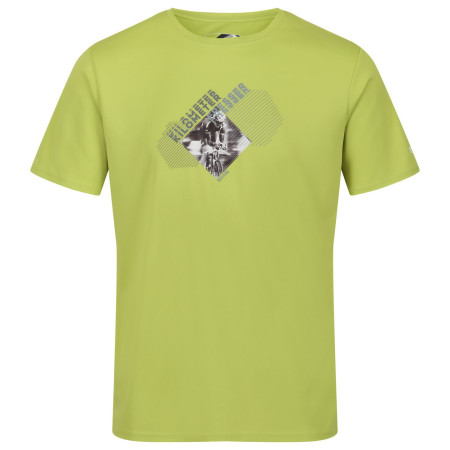 Regatta Fingal Slogan II férfi póló zöld