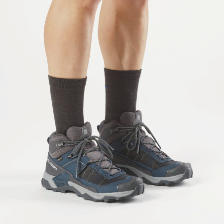 Salomon X Ultra 5 Mid Gore-Tex férficipő
