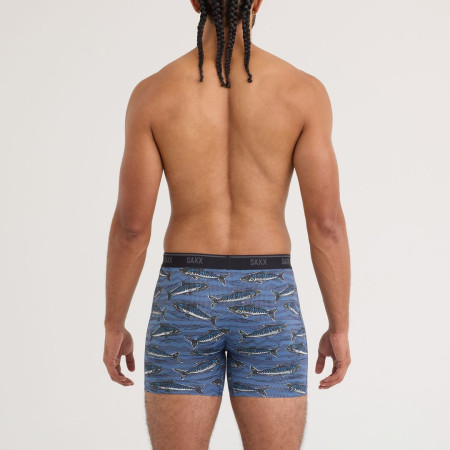 Saxx Quest Quick Dry Mesh Boxer Brief Fly boxeralsó
