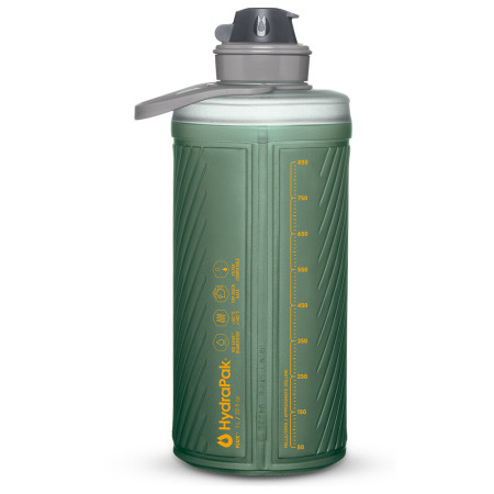 Hydrapak Flux 1.0L összecsukható kulacs