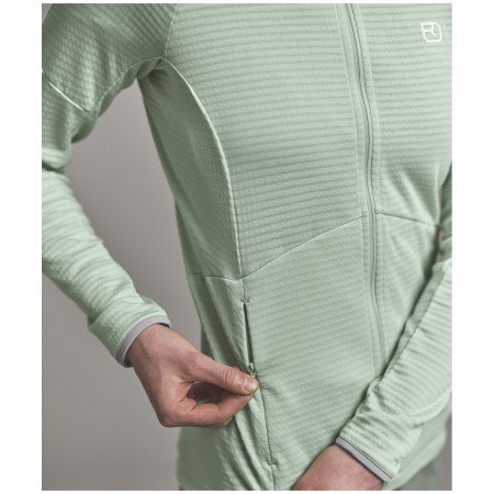 Ortovox Fleece Light Grid Hoody W női funkcionális pulóver