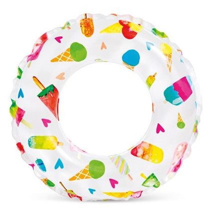 Intex Lively Print Swim Ring 59230NP úszógumi