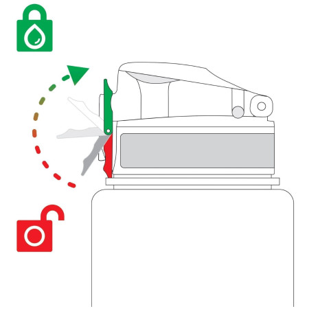 Ion8 Leak Proof Gamer 500 ml gyerek kulacs