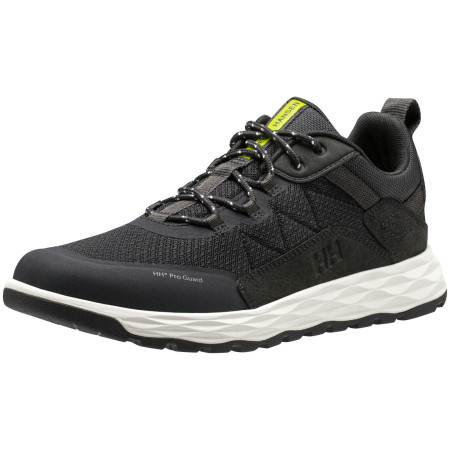 Helly Hansen Chilliwack férficipő fekete BLACK / ACID LIME