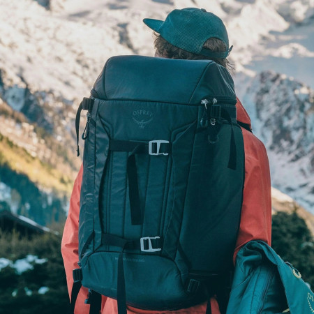 Osprey Mountainbound Boot Pack Plus hátizsák síeléshez