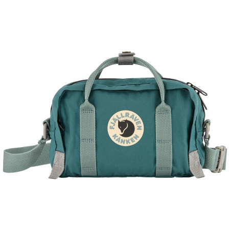 Fjällräven Kånken Koncept Crossbody válltáska zöld Teal-Frost Green