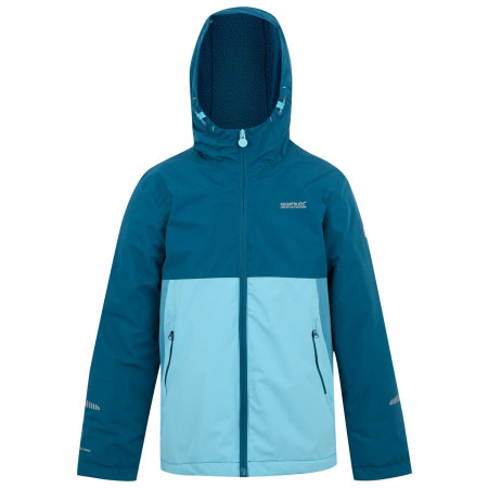 Regatta Hillain Warm Lined gyerek dzseki kék MorBl/NrdcBl