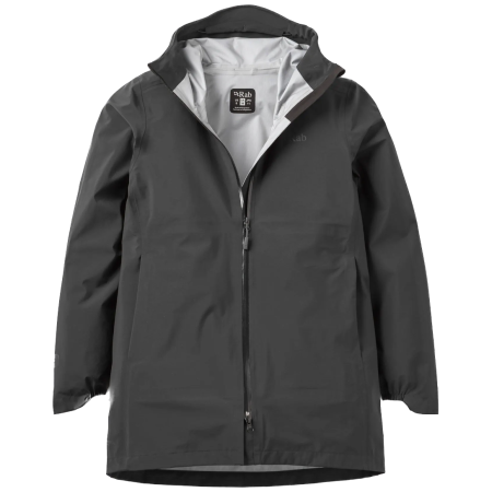 Rab Firewall Parka Wmns női dzseki fekete