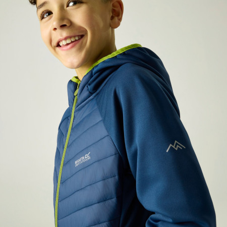 Regatta Junior Andreson Hybrid Aviator Blue gyerek dzseki