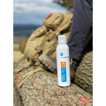 Úti szappan MM Hygiene Szárazzuhany