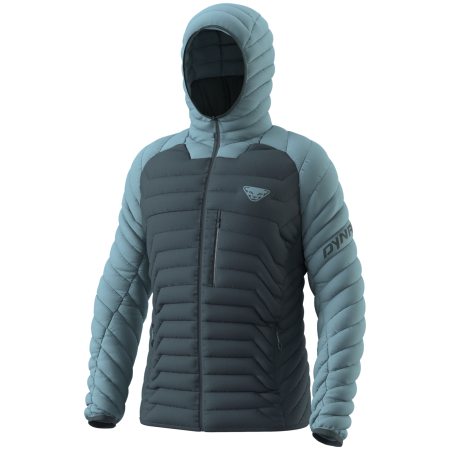 Dynafit Radical Rds Dwn Hood Jkt M férfi tollkabát kék 3161 - smoke blue/0720