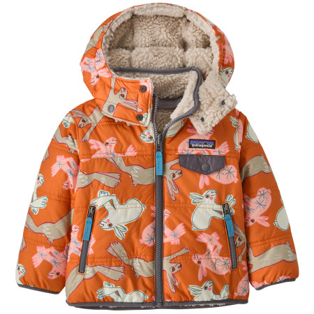Patagonia Baby Reversible Tribbles Hoody - BNLM gyerek dzseki