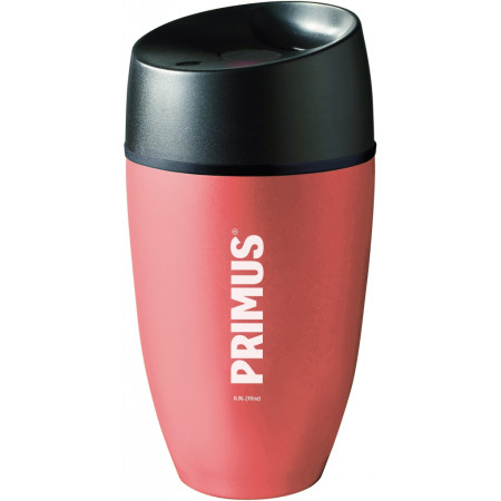 Utazó bögre Primus Commuter Mug 0,3 l világosrózsaszín salmon pink