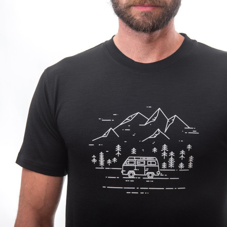 Sensor Merino Active Pt Van Life férfi funkcionális póló