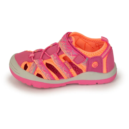 Bugga Tiki Pink/Orange gyerek szandál