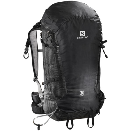 Salomon X ALP 30 hátizsák fekete Black
