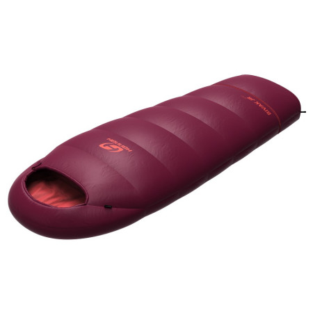 Hannah Bivak Jr 200 gyerek hálózsák piros