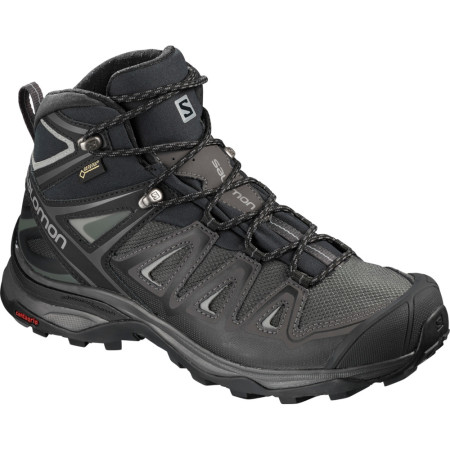 Női cipő Salomon X Ultra 3 Mid Gtx fekete