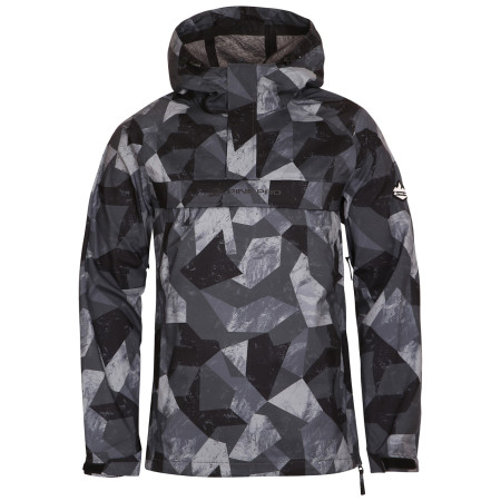 Férfi kabát Alpine Pro Axat szürke